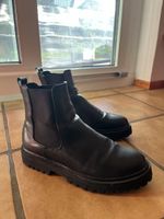 Schwarze Damen stiefel in Grösse 41 🖤Ideal für den Herbst