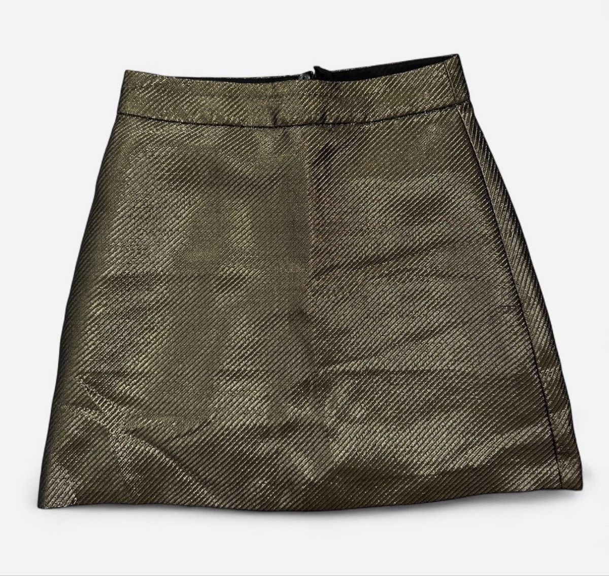 H&M Gonne: H&M Minirock, Gr. 36, Gold  – Nuovo (secondo la descrizione) da Wohlen AG venduto da jes_9c79
