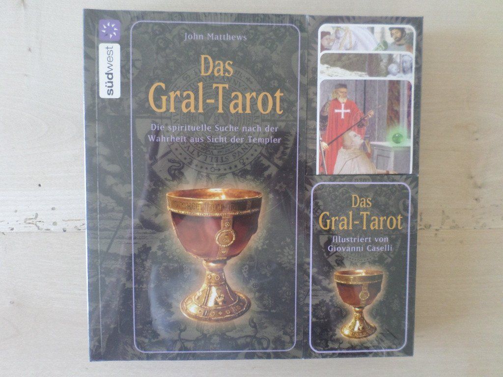 Libri: Das Gral-Tarot / John Matthews – Nuovo e nell'imballaggio originale da Liestal venduto da man_7bt6