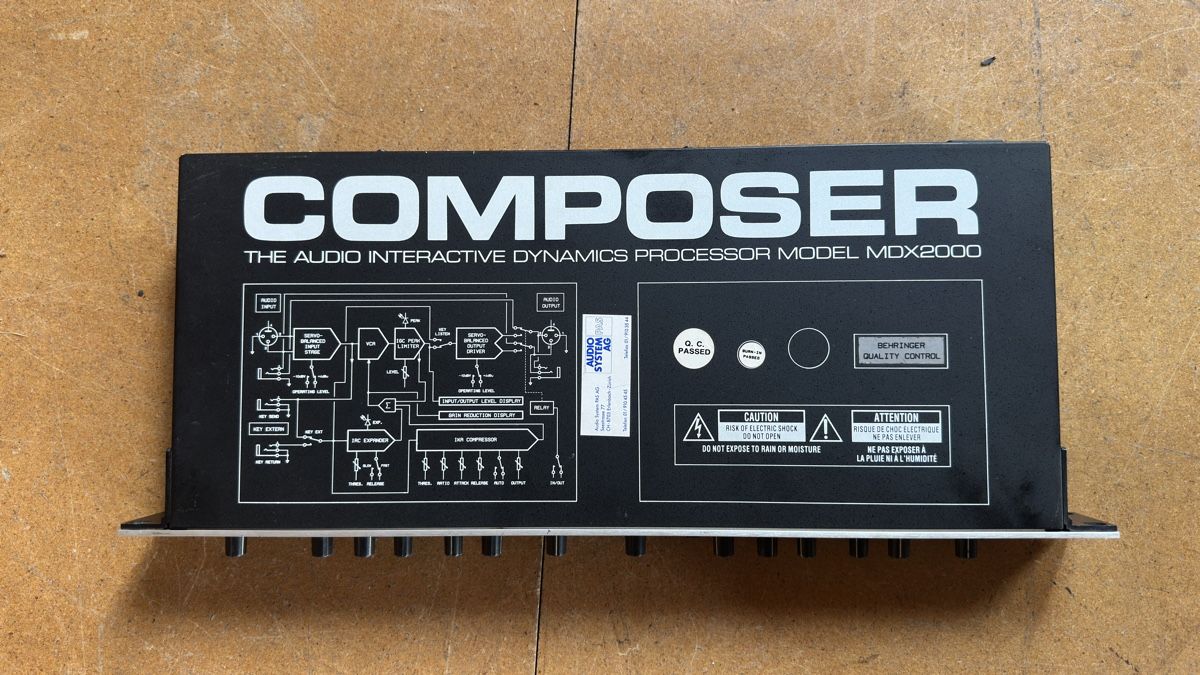 Behringer Egaliseurs: Behringer Composer MDX2000 Dual Compressor/Limiter – D'occasion à Niederlenz par CHAUsHypeWorld 1