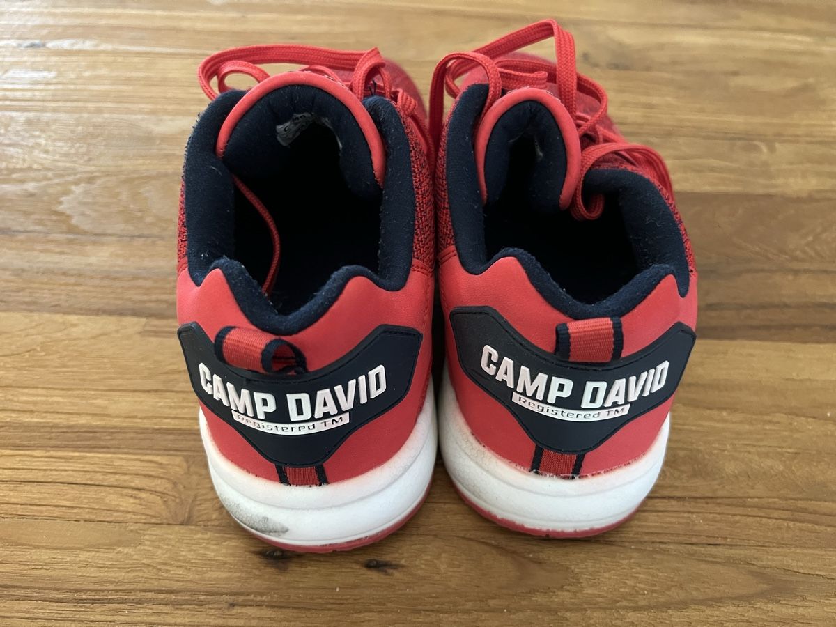 Camp David Chaussures hommes: Sneakers rot CAMP DAVID Grösse 42 gebraucht – D'occasion à Buchs AG par Balisto0 1