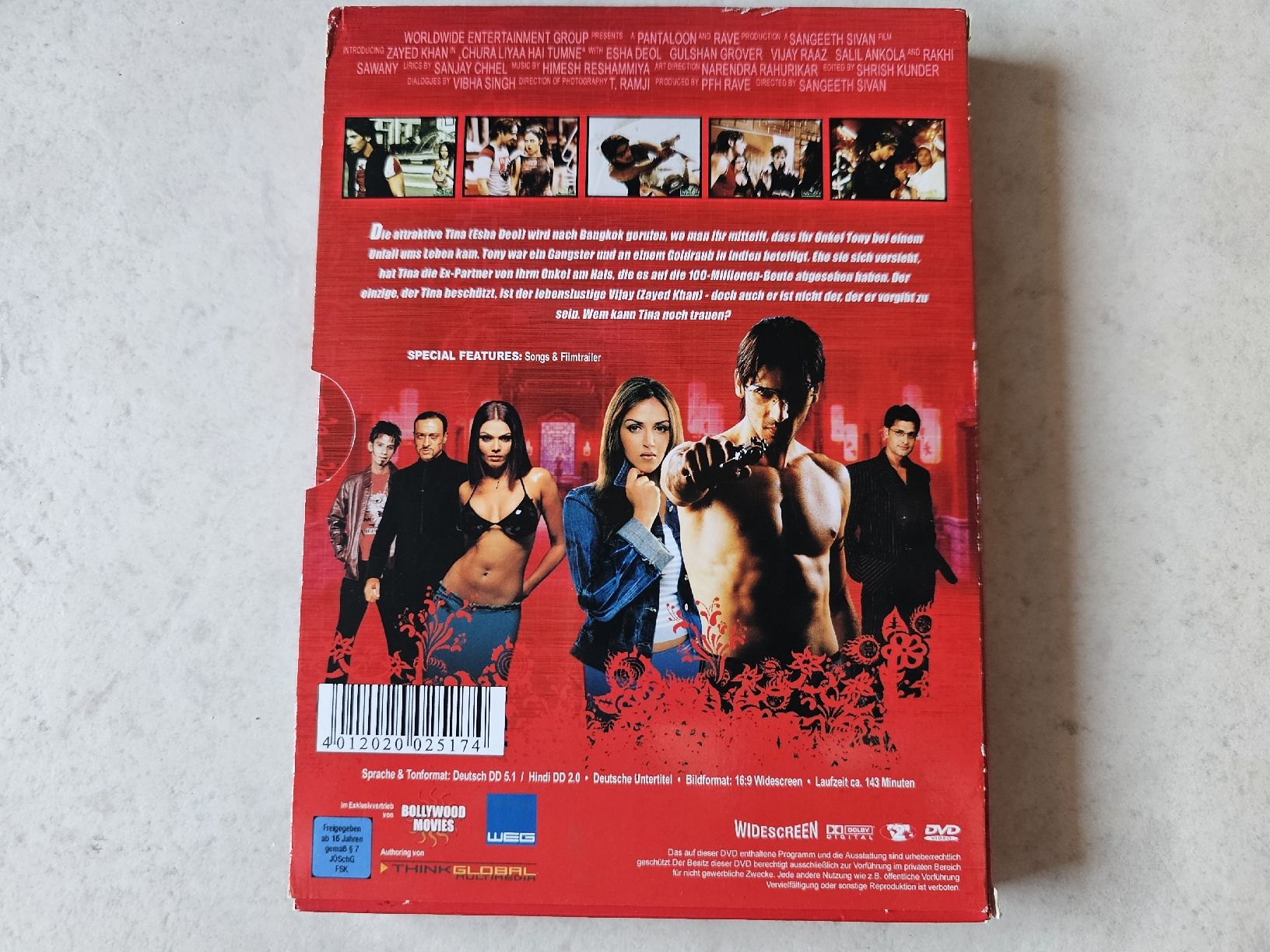 Alle DVDs: Du hast mein Herz geraubt  /  2 Disc Edition – Gebraucht aus Schneisingen von backstore24 1