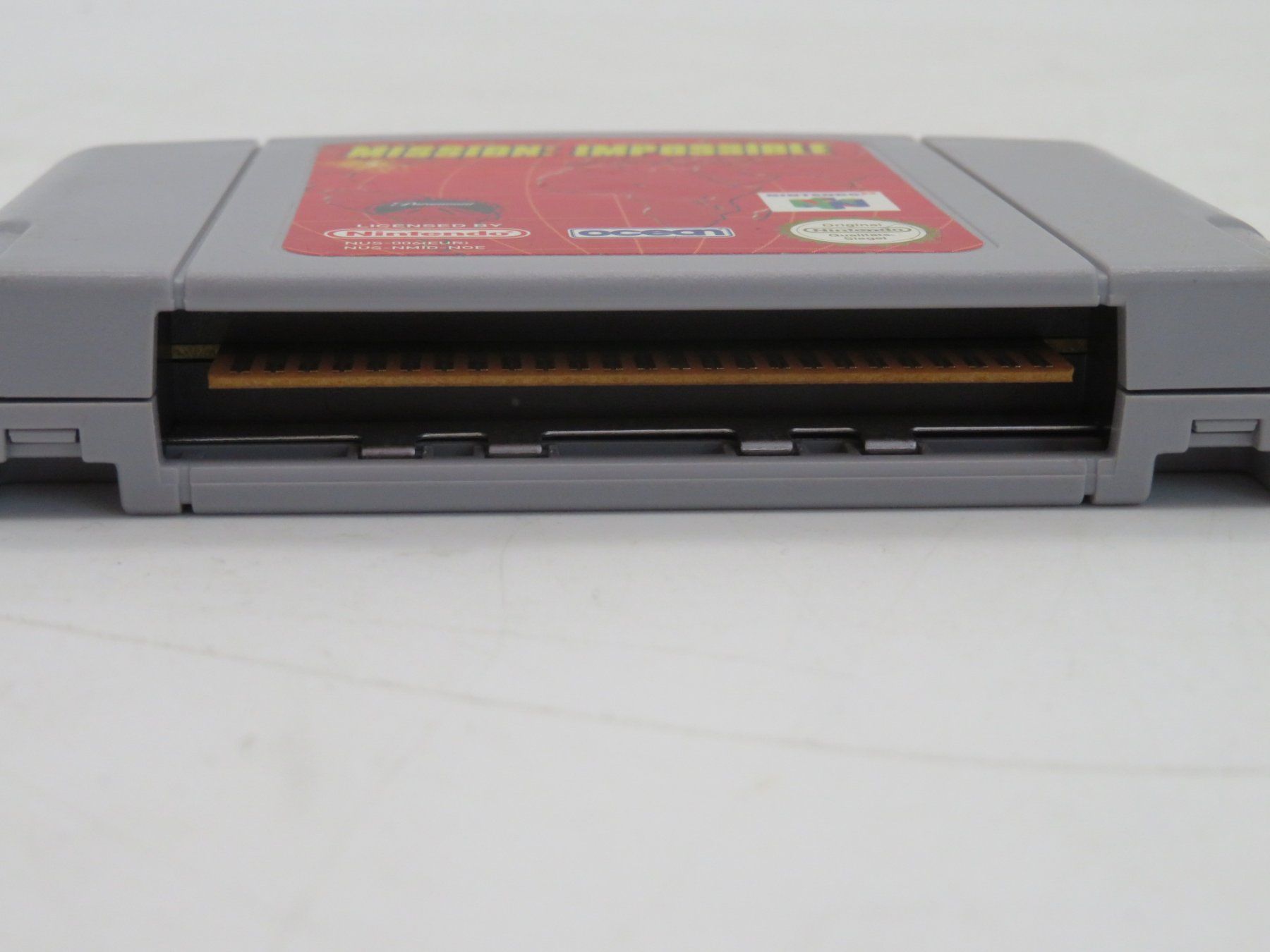 Nintendo Giochi: Nintendo 64 Spiel - Mission Impossible – Usato da Reinach BL venduto da WBZ-Flohmarkt 2