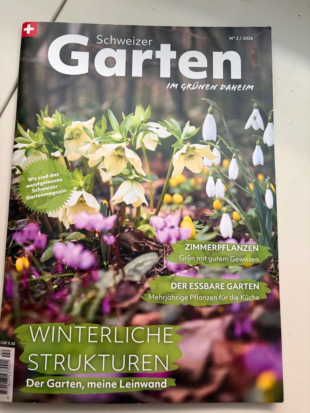 Zeitschriften & Magazine: Magazin Schweizer Garten 02/26 – Gebraucht aus Obergösgen von Andre118