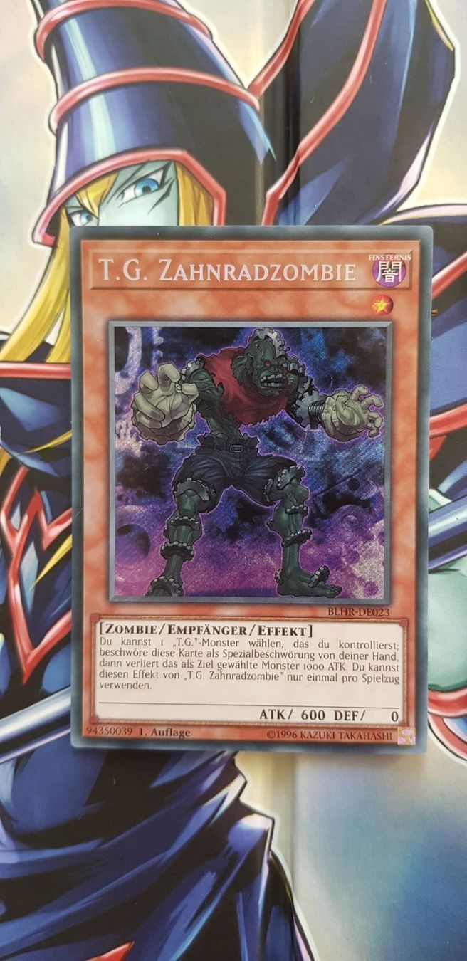 Yugioh Carte collezionabili: Yugioh T.G. SET BTHR – Nuovo (secondo la descrizione) da Opfikon venduto da Steins_Siedlung 1