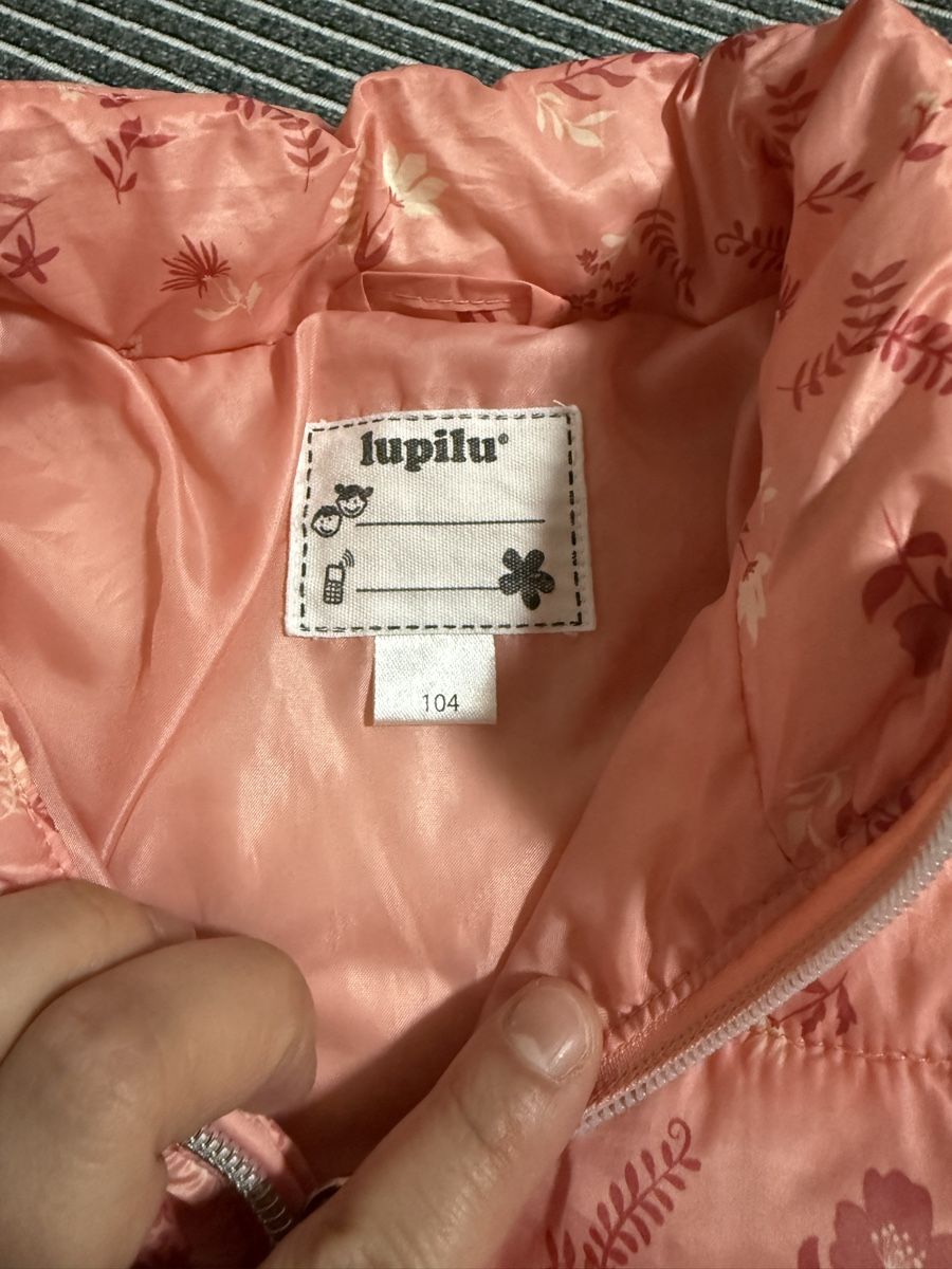 Lupilu Giacche & Cappotti: Lupilu Übergangsjacke Gr. 104, Mädchen – Nuovo (secondo la descrizione) da Basel venduto da AninaAti 2