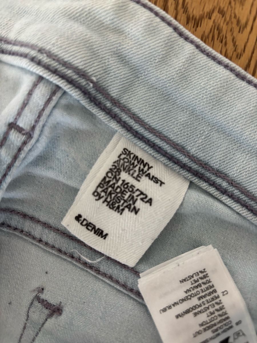 H&M Jeans: Jeans H&M – Gebraucht aus Buttisholz von Melsan 2