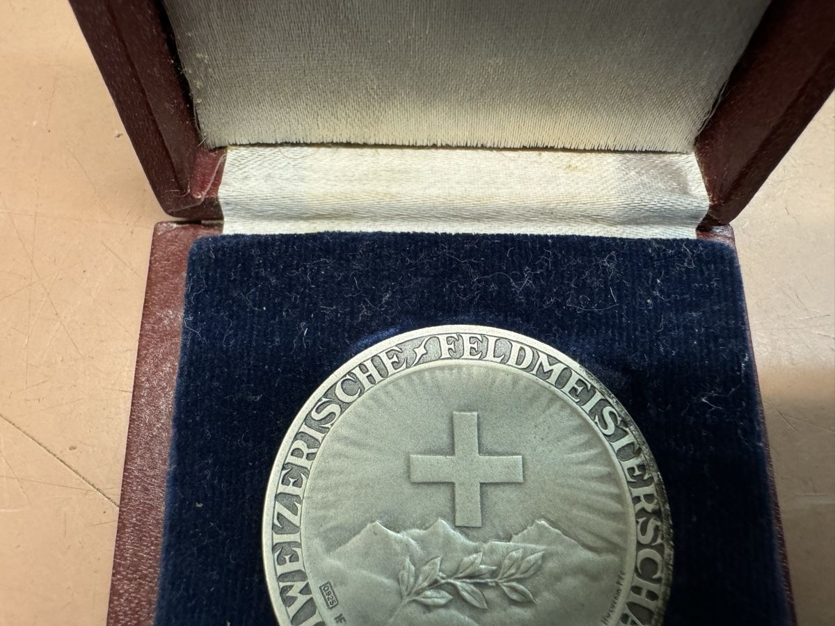 Medaglie: Medaille silber Schützenverein  – Usato da Chur venduto da Meriva0 2