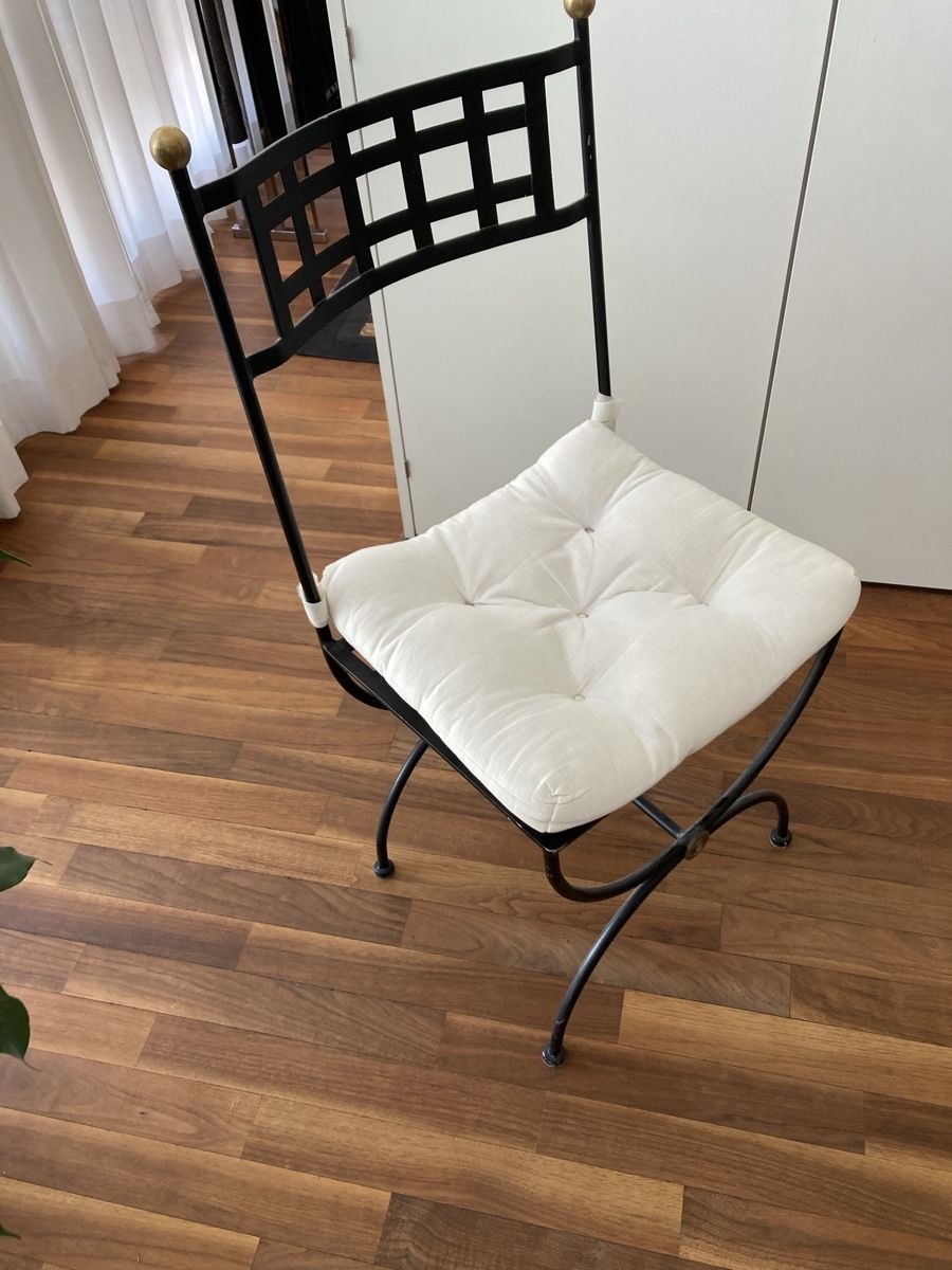 Sedie: Stuhl, Metallstuhl, Gartenstuhl – Usato da Bolligen venduto da Awm4532 1