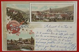 Souvenir de Delémont 1898