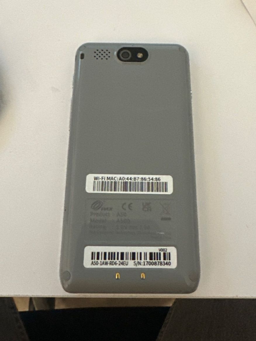 Telefoni cellulari / Smartphones: Wallee PAX A50 – Usato da Montlingen venduto da Noelluechinger 1