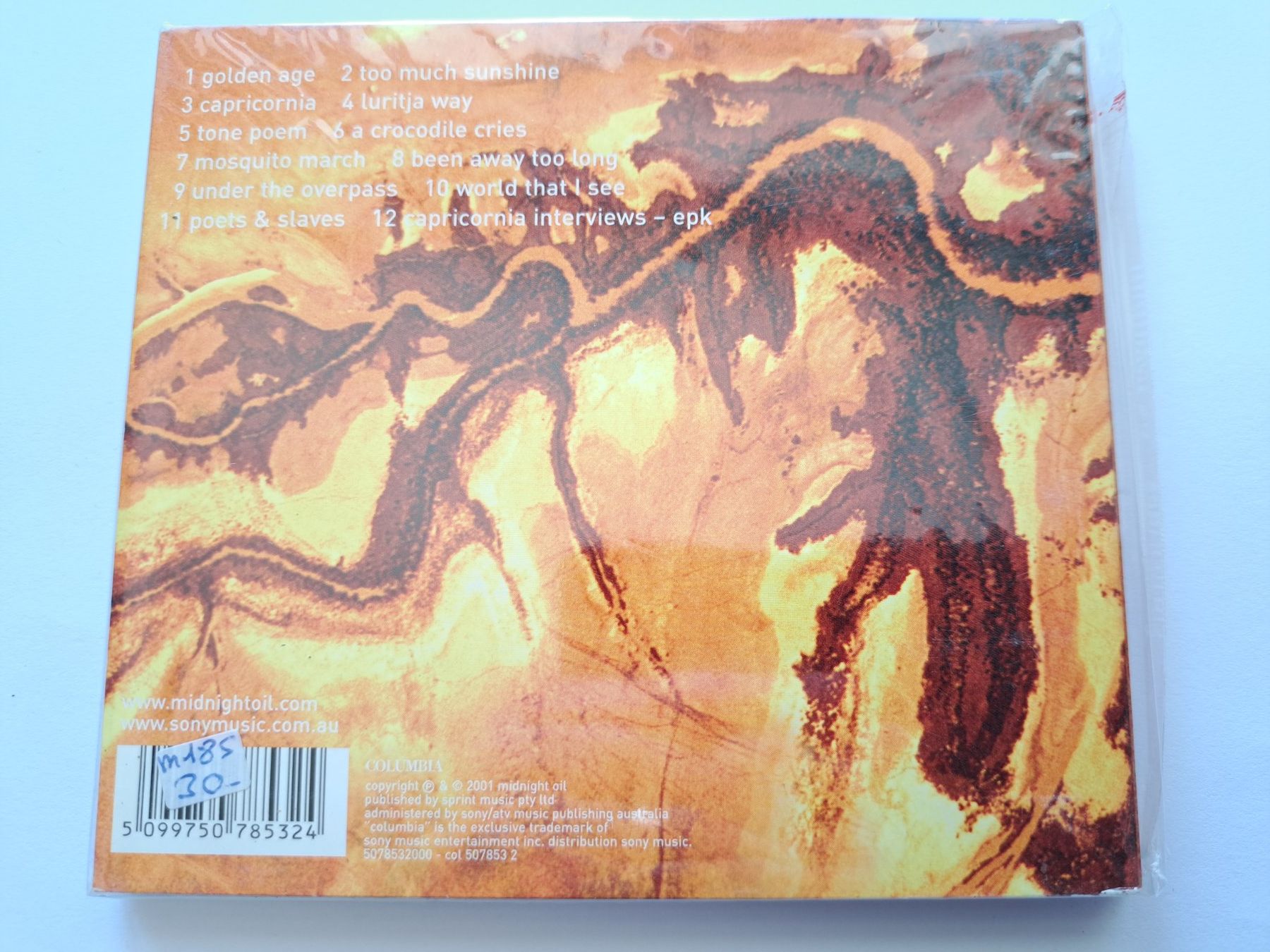 CD: Cd Midnight Oil - Capricornia – Usato da Pully venduto da bro_n52j 1