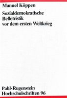 Sozialdemokratische Belletristik vor dem Ersten Weltkrieg