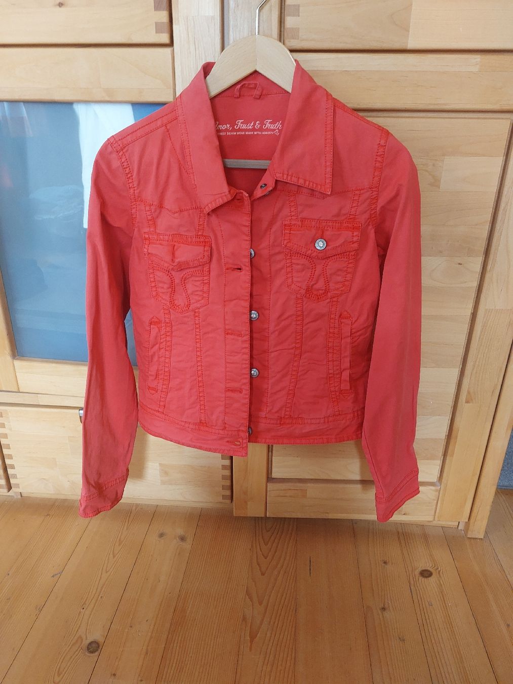 Giacche: Lumber Jacke rot – Usato da Landquart venduto da Froneri 2