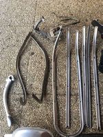 Vespa PX125 - Lot de pièces détachées
