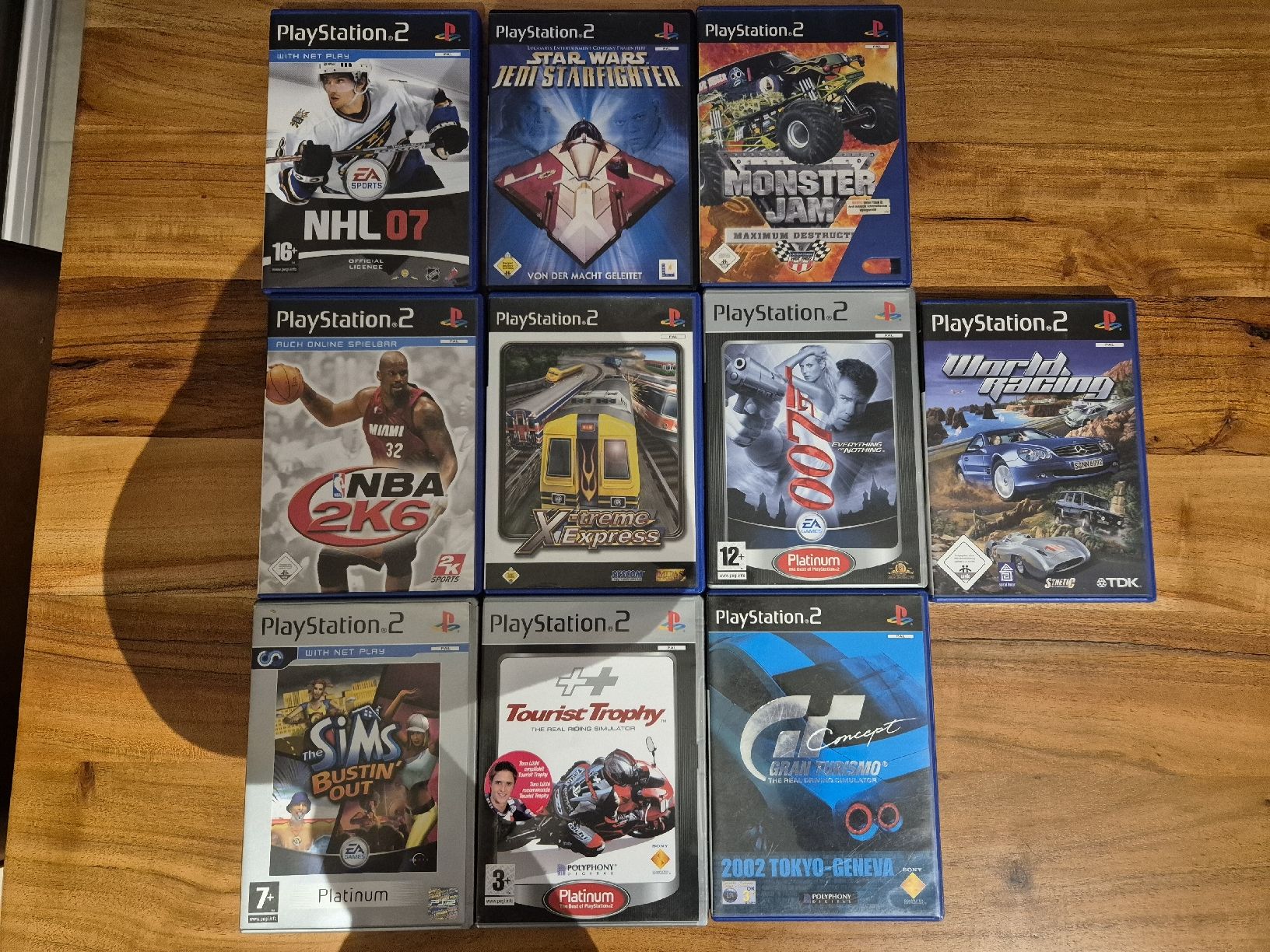 Sony Giochi: PS2 Spiele 10 Stück #004 – Usato da Neuhausen venduto da sou_t9p8