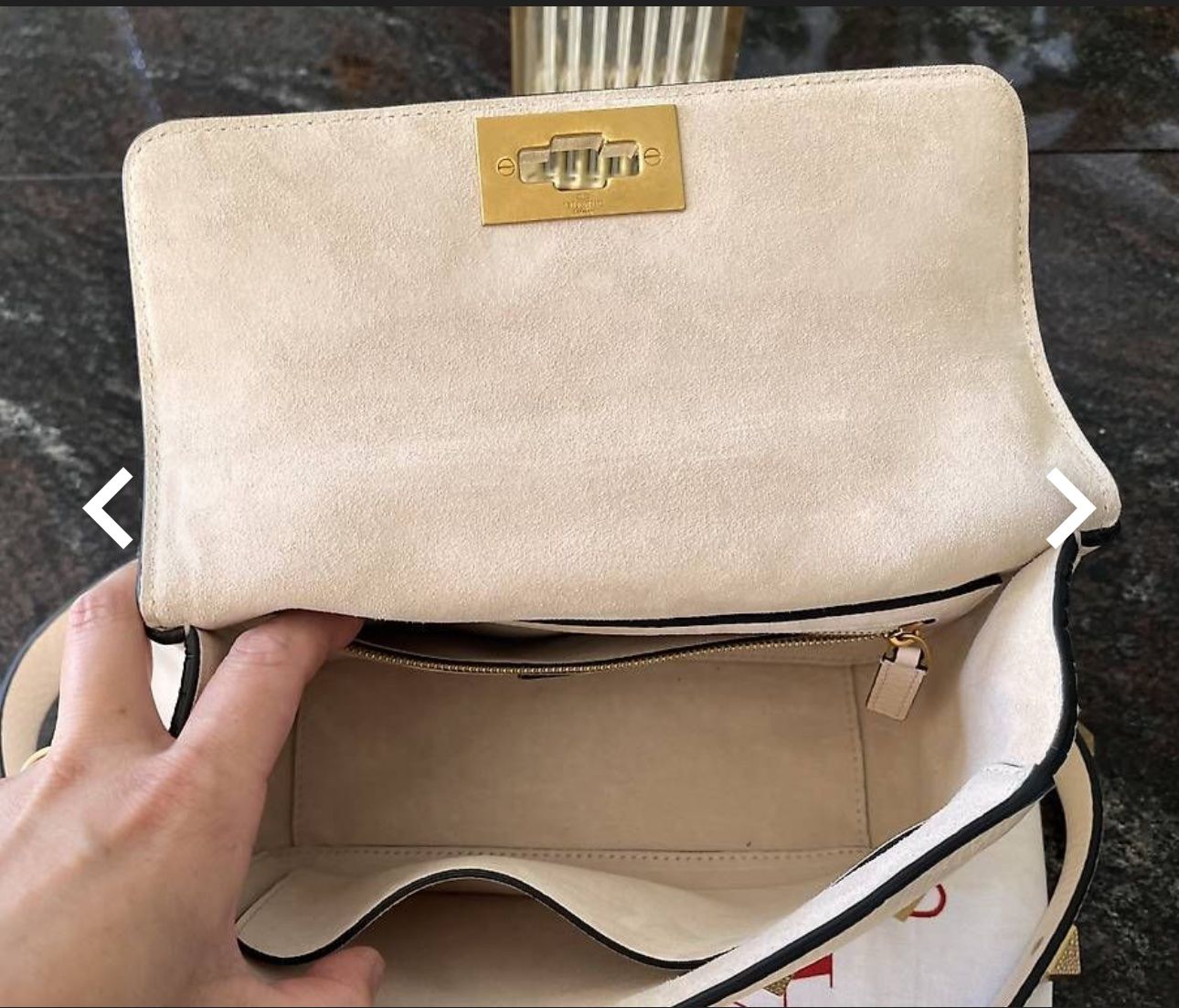 Valentino Taschen für Damen: Valentino Garavani sac Romanstud Médium – Neu und originalverpackt aus Sion von Jeannine10 1