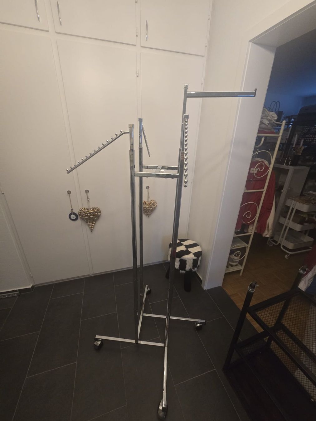Sonstige Dekorationen & Accessoires: Kleiderständer messing – Gebraucht aus Wädenswil von Erich13 2