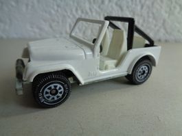 SIKU 1053 Jeep CJ-5 weiss