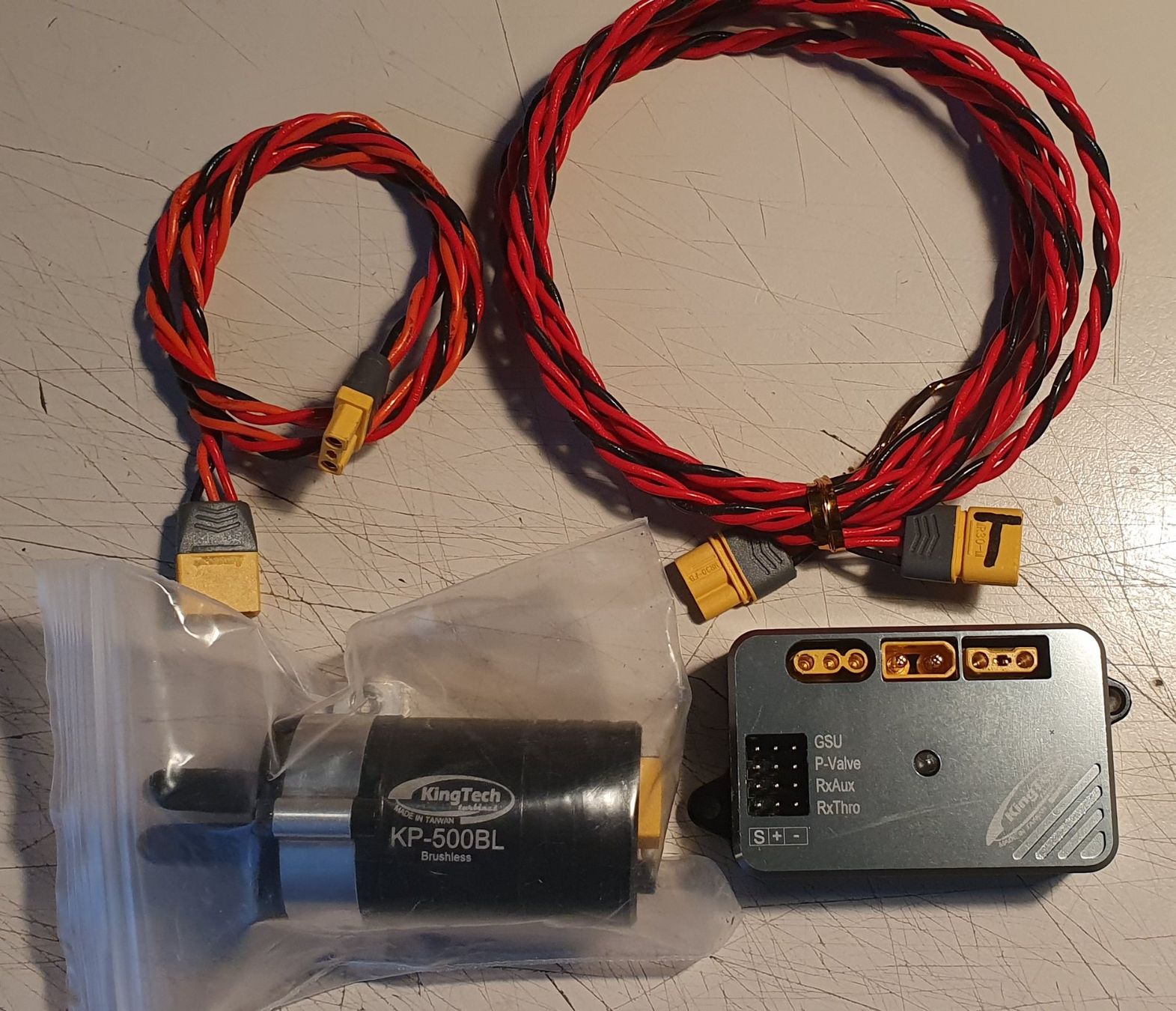 Modellismo RC: KingTech Betriebskit – Usato da L'Orient venduto da flo1966