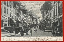 Thun - Hauptstrasse 1906