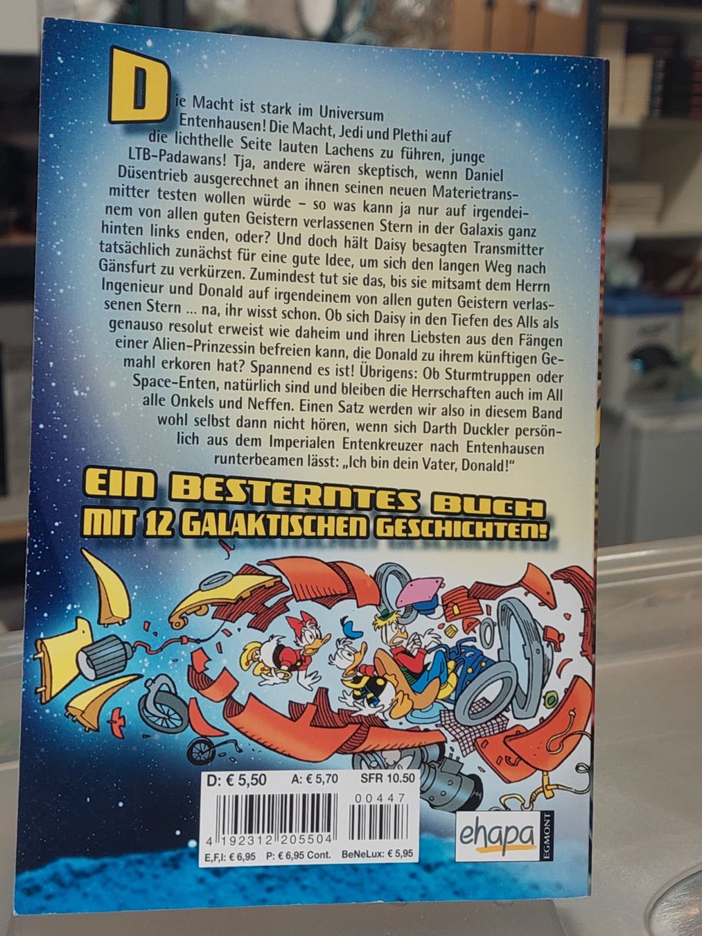 Fumetti: Lustiges Taschenbuch LTB 447 – Usato da Oberwil b. Zug venduto da PrimaryBlue 1