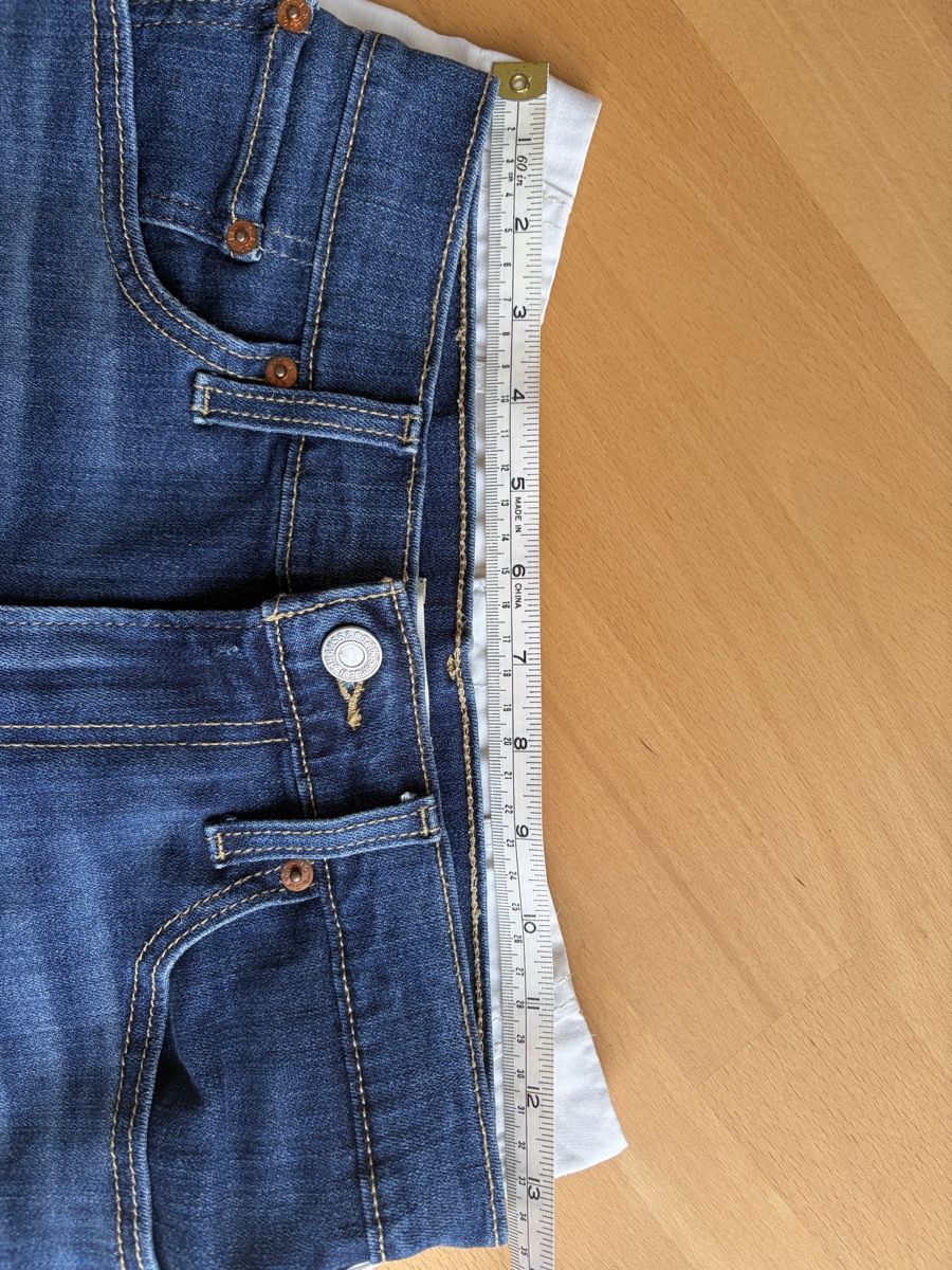 Levi's Jeans: Levi shorts set Gr.25 Gr.27 – Gebraucht aus Schindellegi von mbosco2100 8