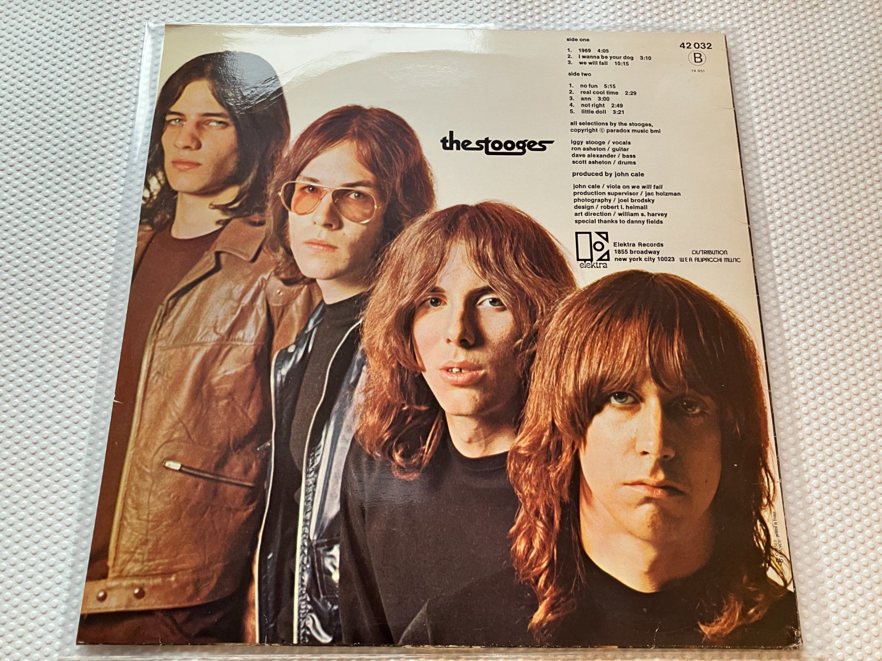Vinyles: The Stooges – D'occasion à Aarwangen par Jukebox3 2