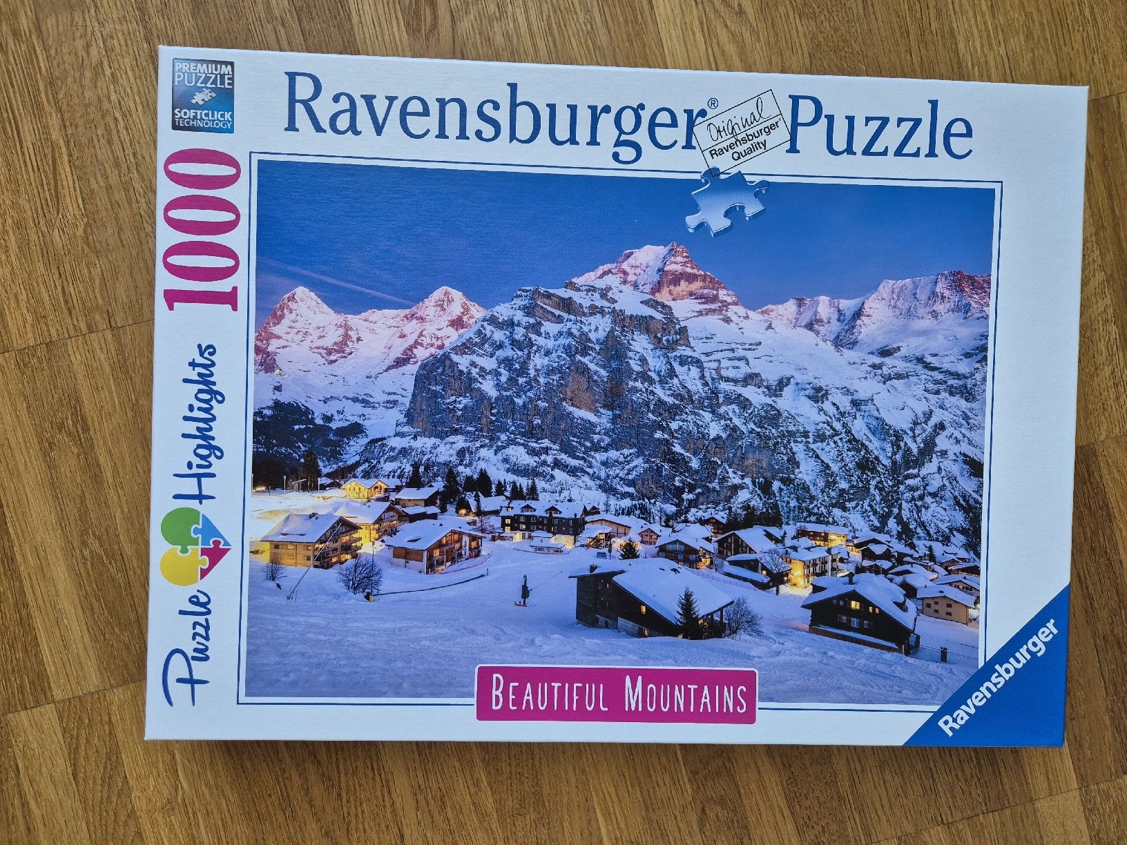 Ravensburger Puzzles: Ravensburger Puzzle 1000 Teile – Gebraucht aus Basel von SBAW