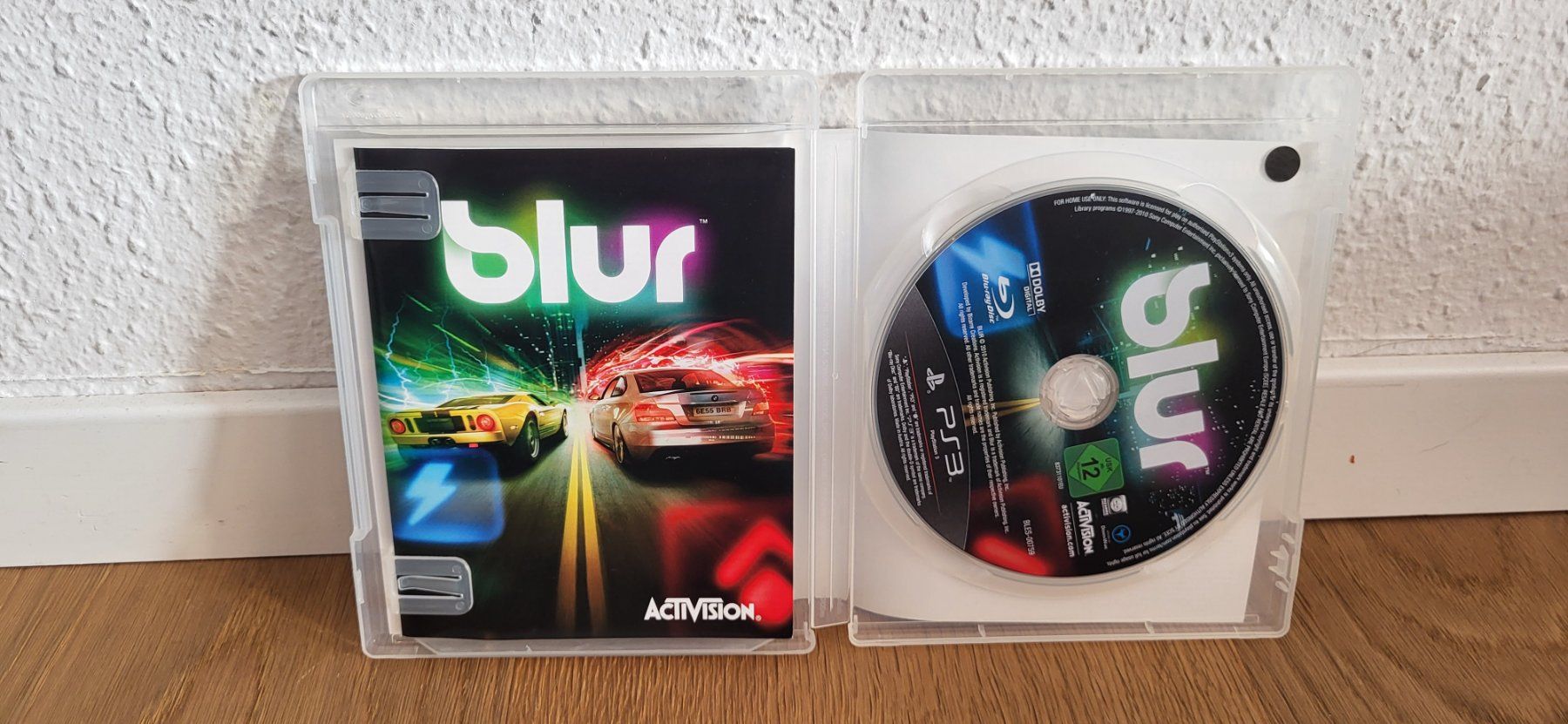 Sony Spiele: PS3 - Blur – Gebraucht aus Münsingen von DigitaleSpielecke 2