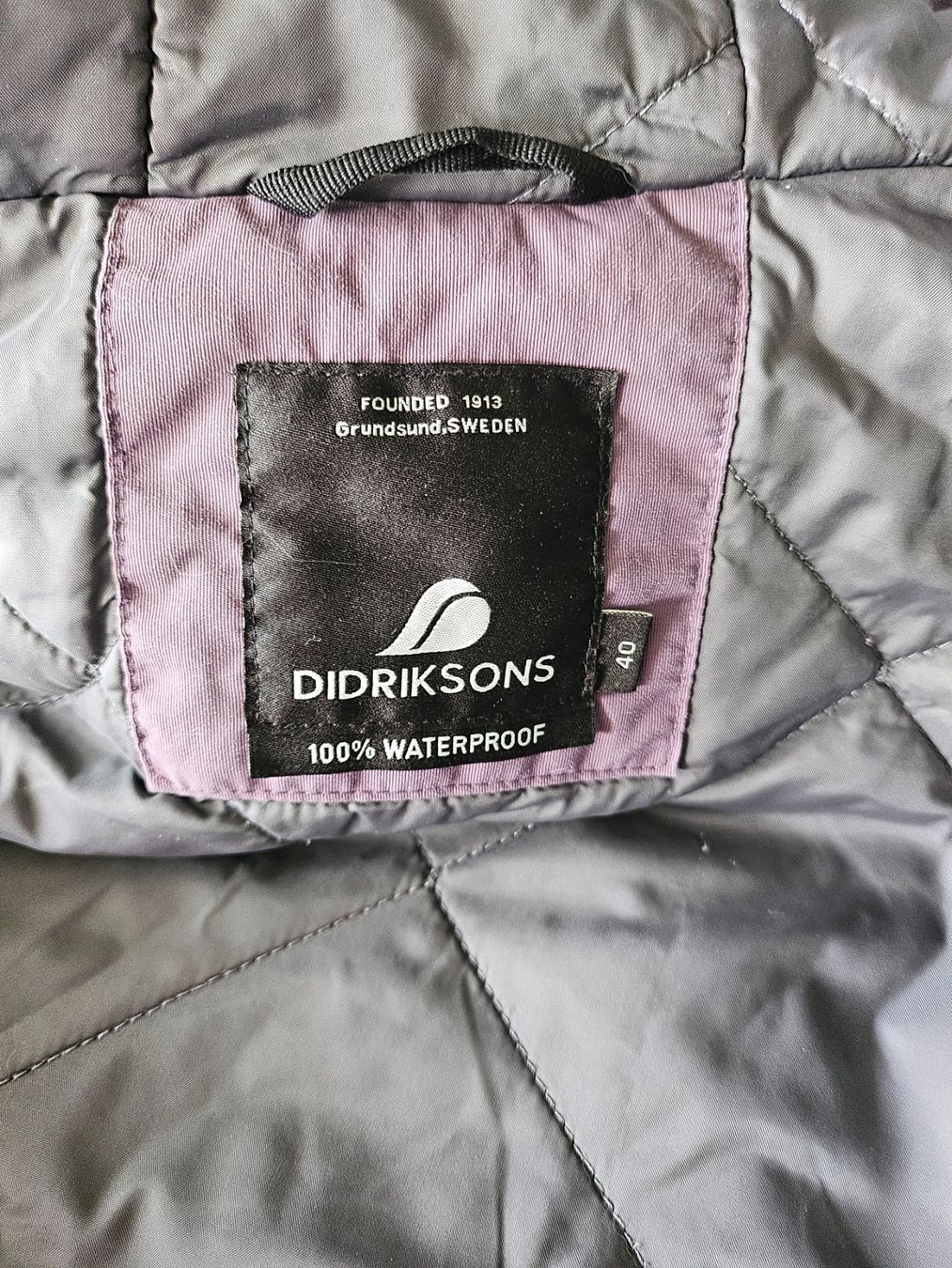 Didriksons Cappotti: Didriksons Wintermantel # Augenschmaus – Usato da Triesen venduto da Teddyeddy 2