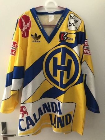 HC Davos Trikot (signiert)