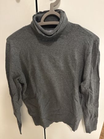 StrickPulli Grau S
