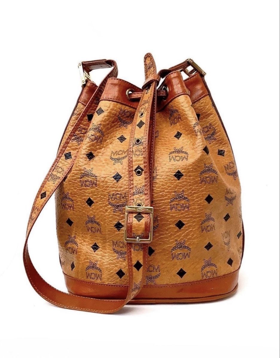 Mcm Borse: MCM Beutel Medium Cognac – Usato da St. Gallen venduto da Fabi9214 4
