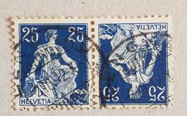 2405) K1, Kehrduck gestempelt Kt. 250.-