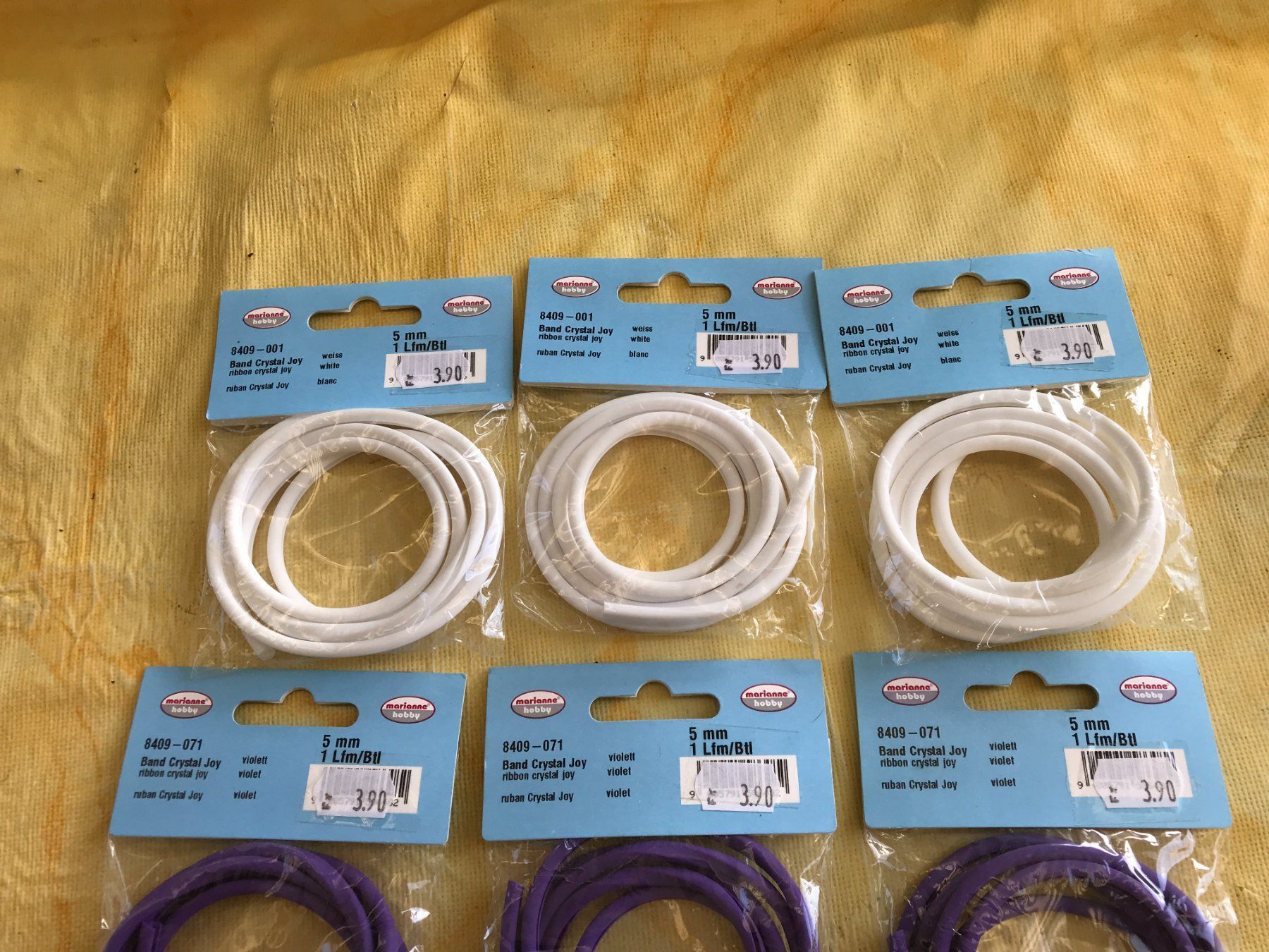 Kit bricolage: LOT BAND CRYSTAL JOY – Nuovo e nell'imballaggio originale da Ostermundigen venduto da wini63 1