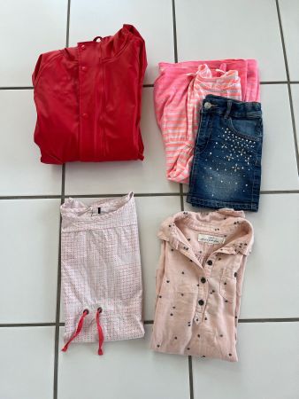 5-teiliges Kleiderpaket Gr. 128