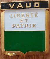Schild / Emblem VAUD