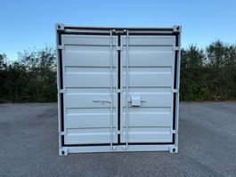 10 Fuss, Lagercontainer Container in lichtgrau