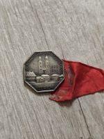 Anstecknadel 15. Arbeitersängerfest Zürich 1938 Metall