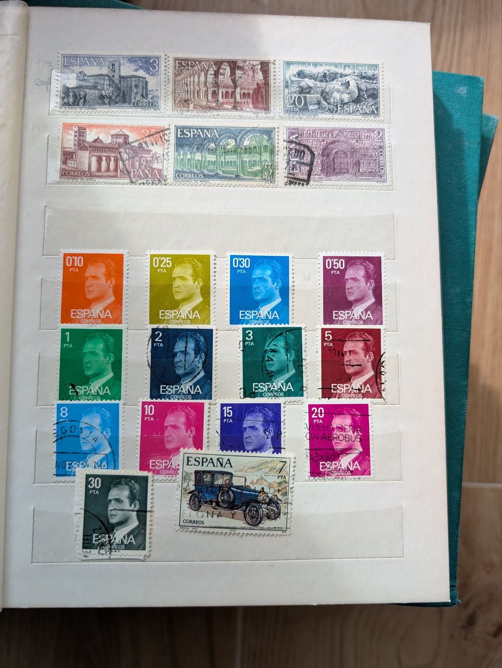Tutti i francobolli: Grosse Sammlunng alter Briefmarken – Usato da Le Mouret venduto da XanSolo 5