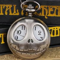 🐭 NEU Quartz Taschenuhr - Tim Burton Retro