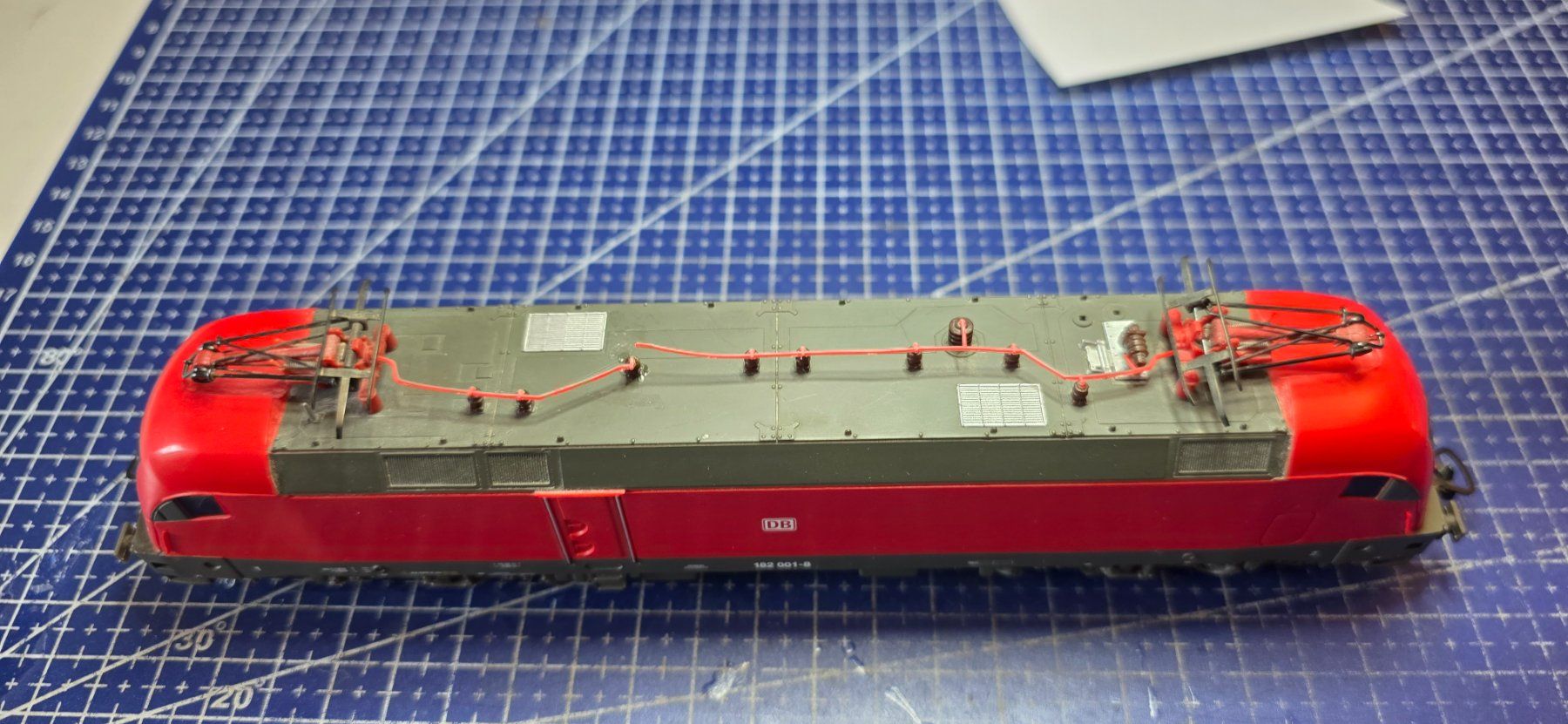 Piko Modelleisenbahnen: Piko DB182 001-8 H0/DC analog – Gebraucht aus Hochfelden von Danizh0 1