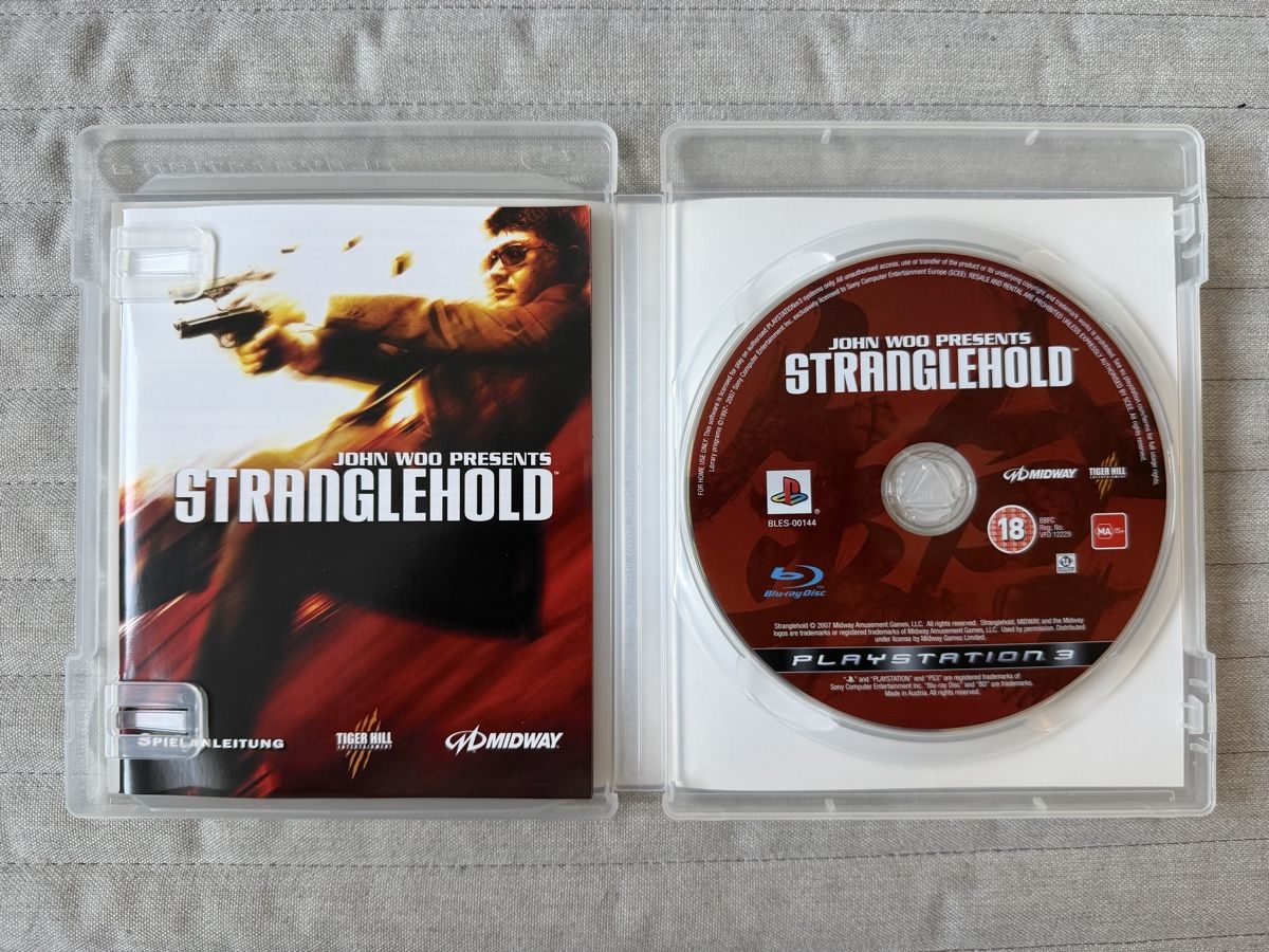Sony Giochi: Stranglehold für PS3 – Usato da Thunstetten venduto da Virus_33 1