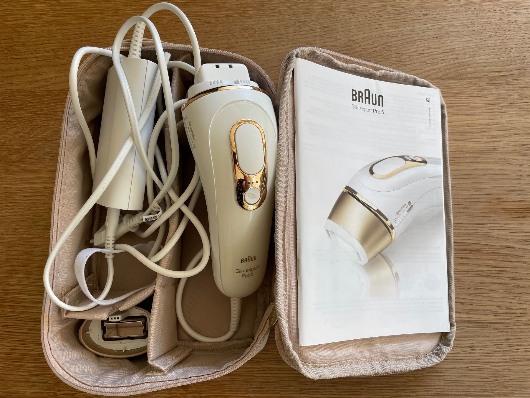 Braun Epiliergeräte: Braun Silk expert Pro 5 – Gebraucht aus Winterthur von nin_h9fk