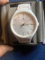 Rado True Ceramic weiss Automatikuhr Damen Neuwertig