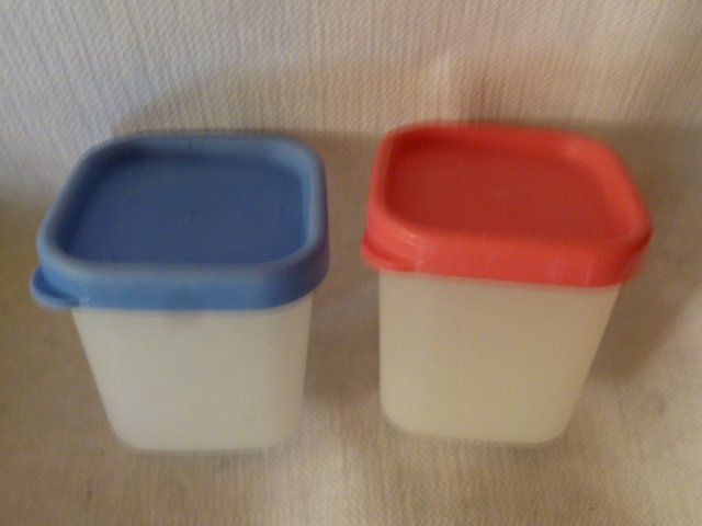 Tupperware Contenitori & Simili: Tupperware Behälter 80ml, 2 Stück – Usato da Nunningen venduto da Ave51 1