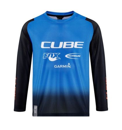 Cube Vertex Trikot Rookie Kinder X Actionteam Gr. 134 / 140
