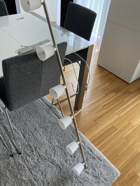 Ikea Lustres & lampes de plafonds: Stilvolle Hängelampe mit 6 Spots - Moderne Beleuchtung – D'occasion à Uzwil par Steini27 2