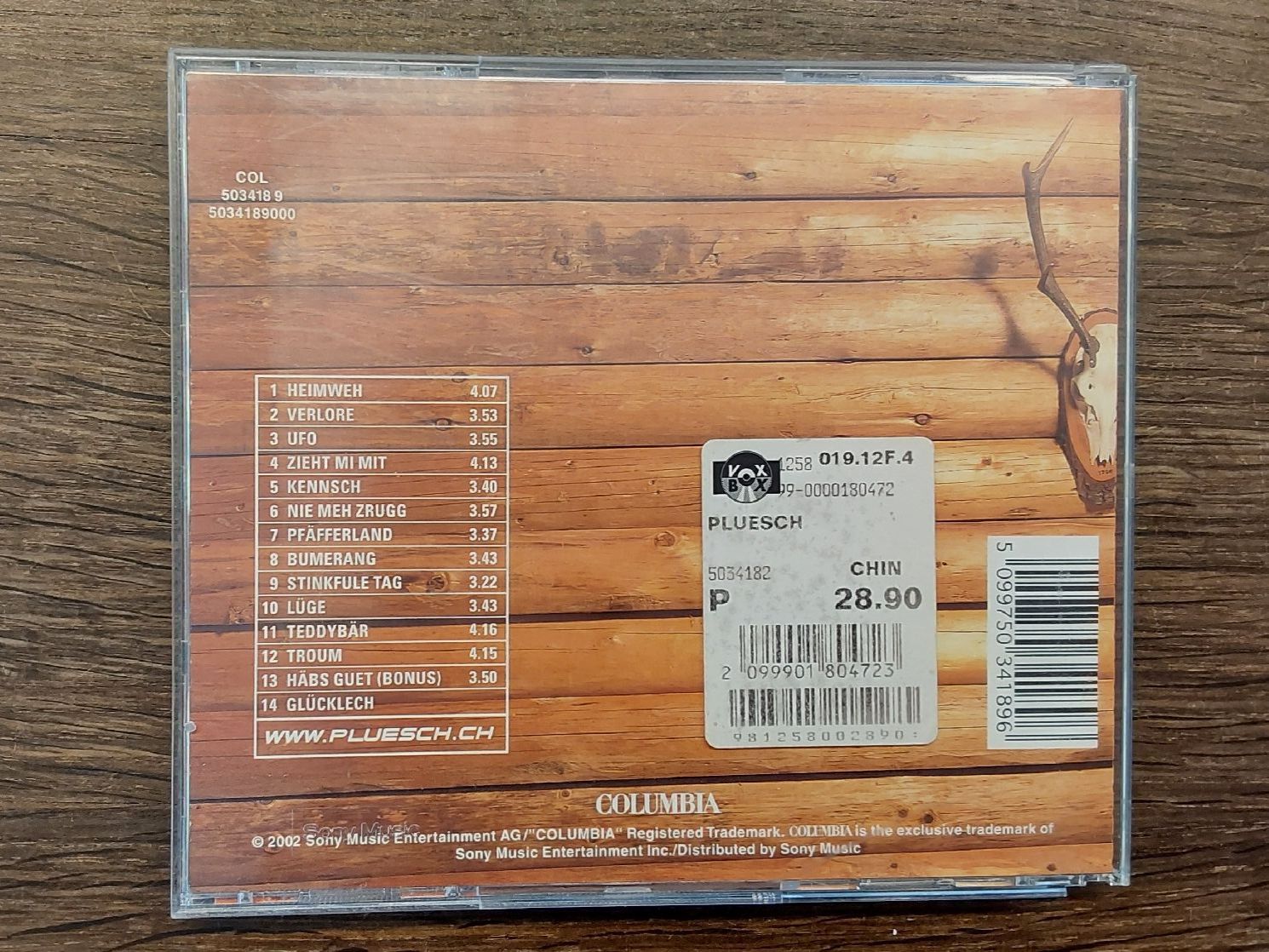 CDs: 4 Stück CD's Schweizer Musik – Gebraucht aus Köniz von scopello12 2